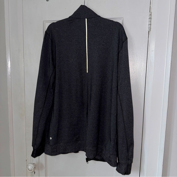 Lululemon • Full Zip Up Athletic Sweater - Picture 2 of 4